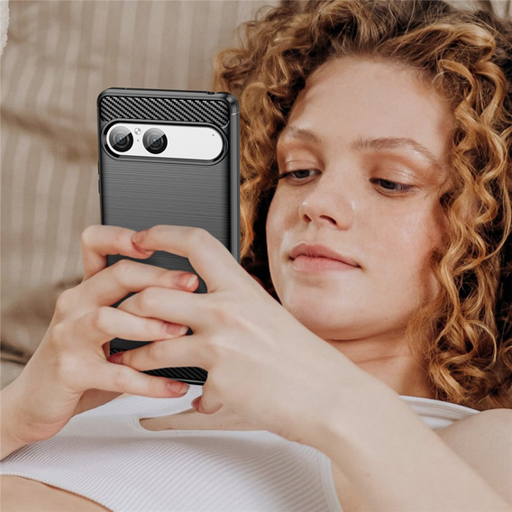 Carbon protective case for Sony Xperia 10 VII