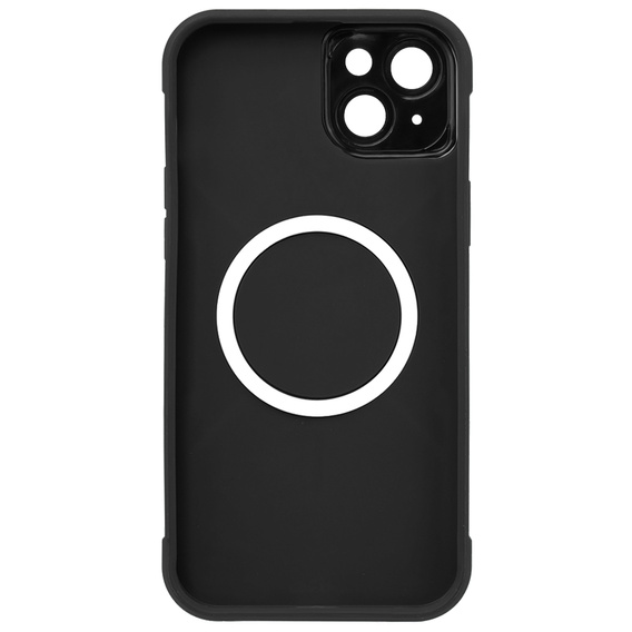 Case for iPhone 15 Plus, ERBORD Armor Mag, black