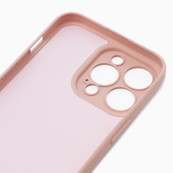Case for iPhone 15 Pro Max, Silicone Lite, orange