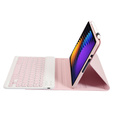 Case with bluetooth keyboard for Xiaomi Pad 7 / 7 Pro, Pink