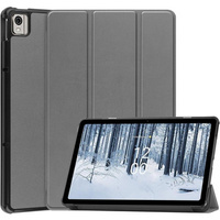 Case for Nokia T21, Smartcase, grey