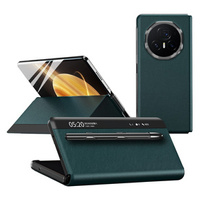 Flap case for Honor Magic V3 5G, Side View, green