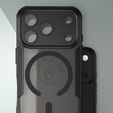 Case for iPhone 17 Pro Max, for MagSafe, armoured, black