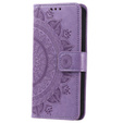 Flip case for Samsung Galaxy A34 5G, Mandala, purple