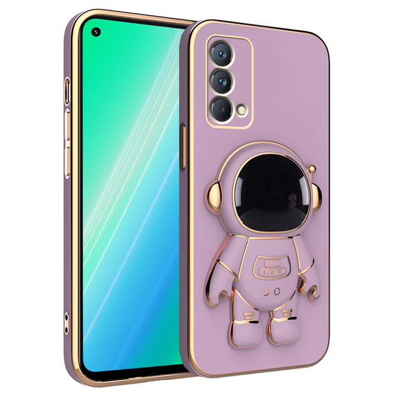 Case for Realme GT Master Edition, Astronaut, purple