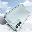 Case for Samsung Galaxy M15 5G, Fusion Hybrid, transparent / black
