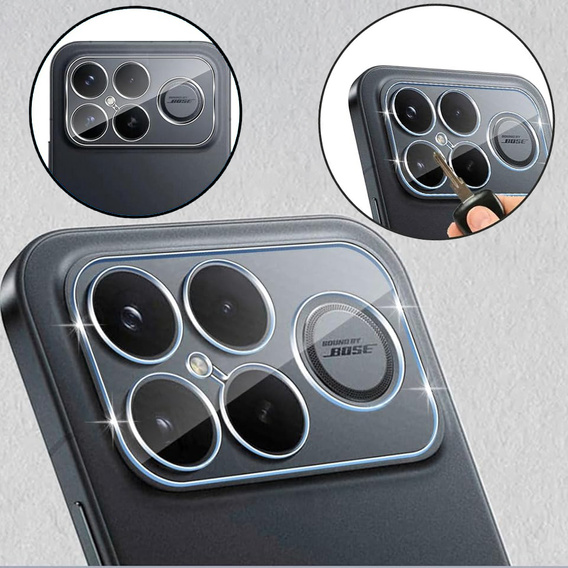 2x ERBORD Tempered Glass Screen Protector for Xiaomi Poco F8 Ultra