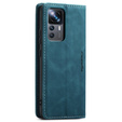 CASEME case for Xiaomi 12T / 12T Pro, Leather Wallet Case, turquoise