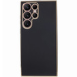 Case for Samsung Galaxy S24 Ultra, Glamour CamShield, black