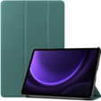 Case for Samsung Galaxy Tab S9 FE, Tri-fold, green