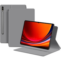Case for Samsung Galaxy Tab S9 Ultra, Magnetic, grey
