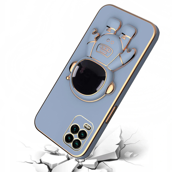 Case for Xiaomi Mi 10 Lite, Astronaut, blue