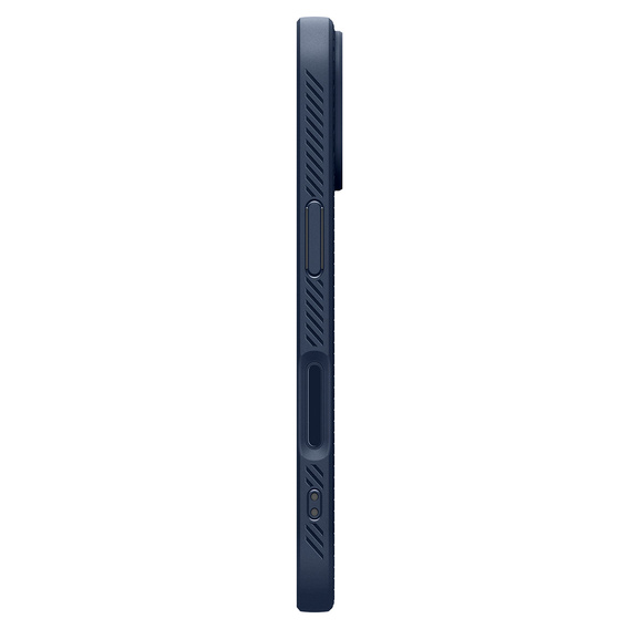 Spigen Liquid Air Case for iPhone 17, Navy Blue