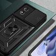 Case for Motorola Moto E13, CamShield Slide, black