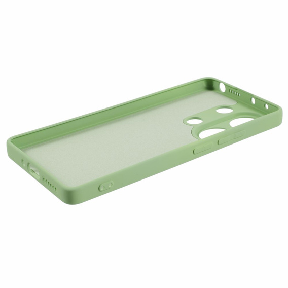 Case for Xiaomi Redmi Note 13 Pro 4G / Xiaomi Redmi Note 14S / Xiaomi Poco M6 Pro 4G, Silicone Lite, green