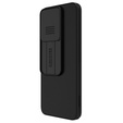 Case for Xiaomi Redmi 13, Armored Nillkin, CamShield Pro, black