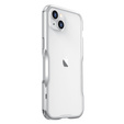 Case LUPHIE for iPhone 14, Armor Bumper, silver
