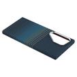 MagSafe's Samsung Galaxy S25 Ultra Case, Carbon Fiber, blue