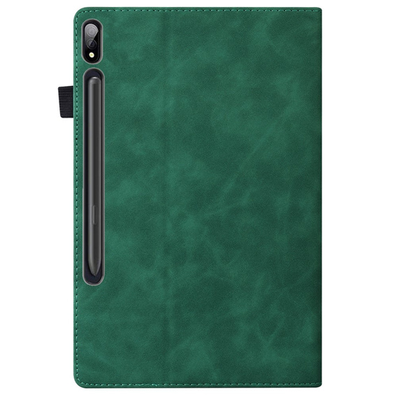 Case for Samsung Galaxy Tab S10 FE+ Plus, Classic, with space for stylus, black