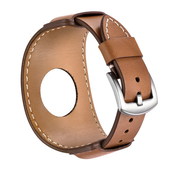 Leather Strap for Apple Watch 1/2/3/4/5/6/7/8/SE/Ultra 42/44/45/49mm, brown
