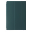 Case for Samsung Galaxy Tab S9 Ultra, Smartcase Hybrid, with stylus space, dark green