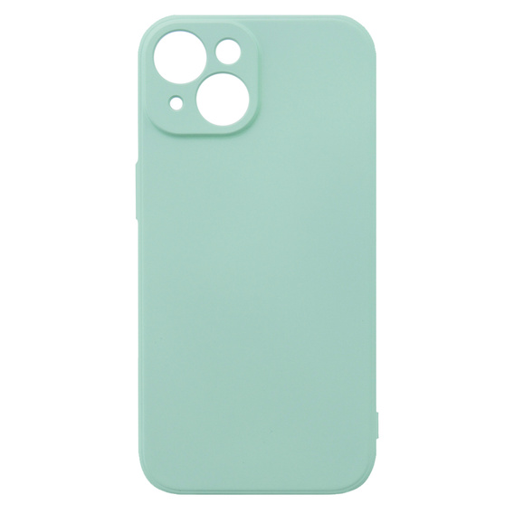 Case for iPhone 15, Silicone Lite, blue