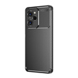 Case for Xiaomi Poco X5 Pro 5G, Carbon Gel, black