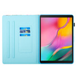 Case for Samsung Galaxy Tab S6 Lite 2022 / 2020, with flap, cat