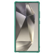 Nillkin Armored Case for Samsung Galaxy S24 Ultra, Icelade Prop, for Magsafe, green