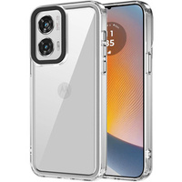 Case for Motorola Edge 50 Fusion 5G, Fusion Hybrid, transparent