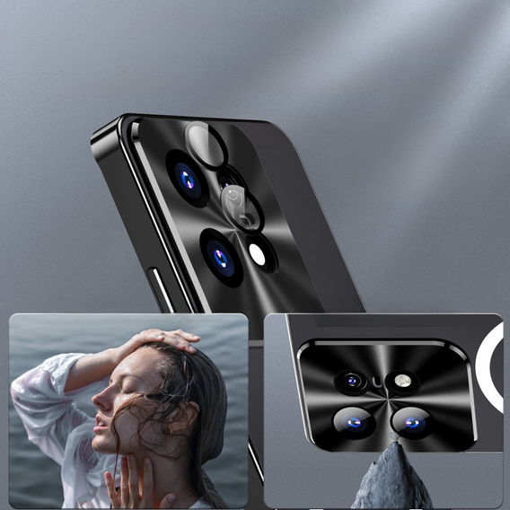 Camera Protection Case for Motorola Edge 50 Pro 5G, CamShield MagSafe, black