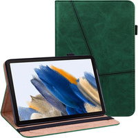 Case for Samsung Galaxy Tab A9+, Classic, with space for stylus, green