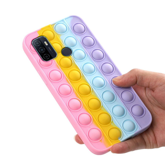 Push Bubble Pop It case for Oppo A53 2020
