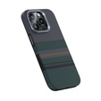 BENKS Kevlar Magnetic Armor Pro Aurora 600D BC66 case for MagSafe for iPhone 16 Pro Max