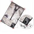 Case for Lenovo Tab M11, Smartcase, Eiffel Tower