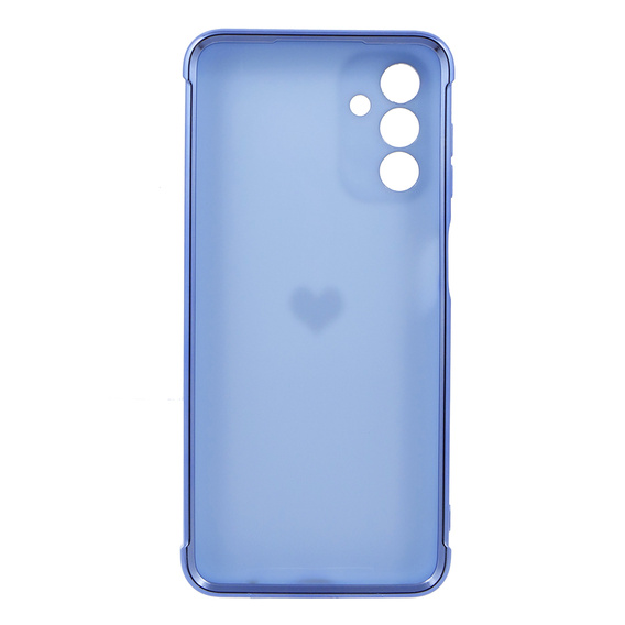 Case for Samsung Galaxy A13 5G, Electro heart, blue