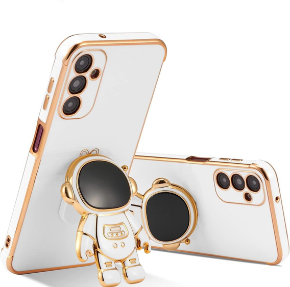 Case for Samsung Galaxy M55 5G, Astronaut, white