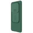 Case for Honor Magic 5 Pro, Armored Nillkin, CamShield Pro, green
