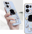 Case for Oppo Reno 13 Pro, Astronaut, blue