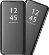 Case for LG K61, Clear View, black