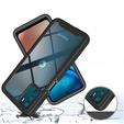 Case for Motorola Moto G42 4G, Shockproof, with film, black
