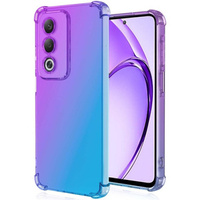 Case for Oppo A80, Gradient Dropproof, Purple / blue