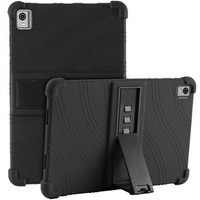 Silicone case for Nokia T21, Impact, armor, black