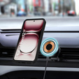 Case for Oppo Reno 12 Pro, for MagSafe, ERBORD Matt Case, black