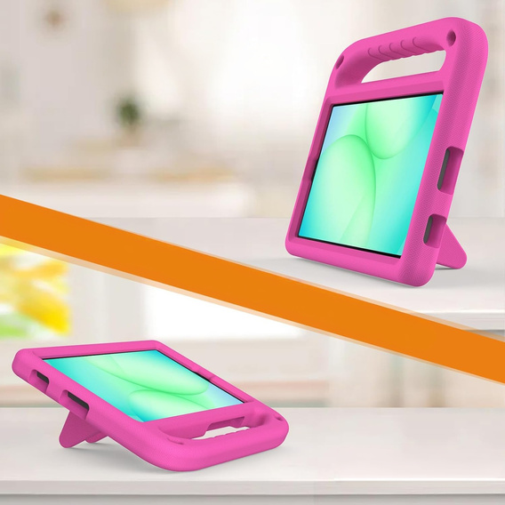 Children's Case for Samsung Galaxy Tab A11 / A9, Children's Case with Handle, blue