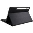 Case + keyboard Galaxy Tab S7+ Plus / S8+ Plus /S7 FE T730 T733, Pen Slot, black