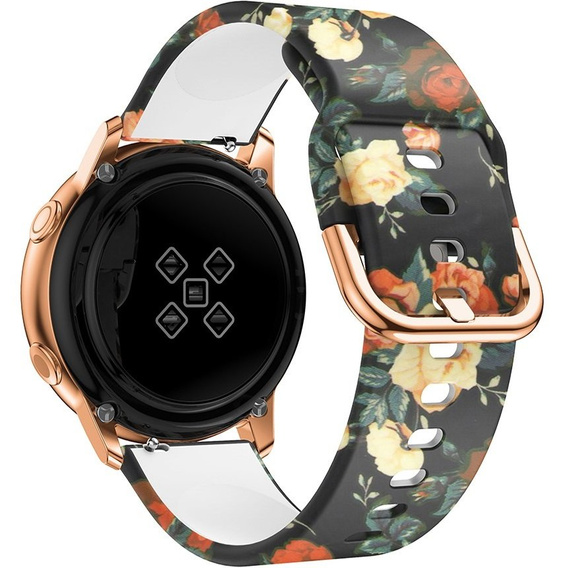 Smooth strap for Samsung Galaxy Watch Active 22mm, Rose