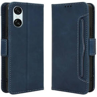 Flip case for Sony Xperia 10 VI, Card Slot, dark blue