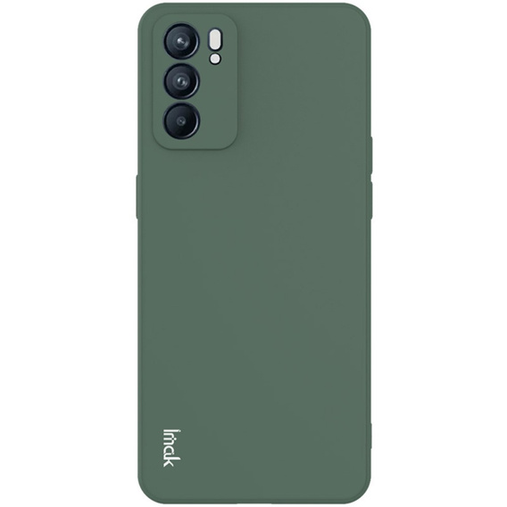 IMAK Case for Oppo Reno6 5G, UC-4, green