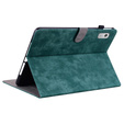 Case for Lenovo Tab M9, Wallet Pen Slot, green